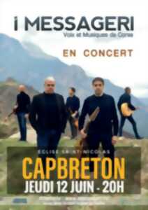 photo Concert I Messageri - Voix et musique de Corse