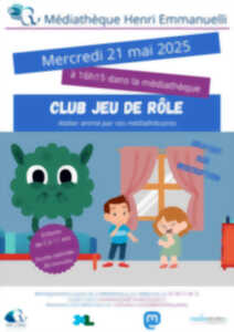 photo Club Jeu de Rôle