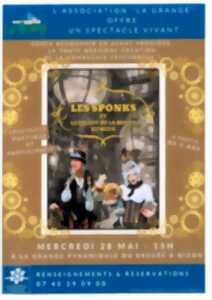 photo Les Sponks et le secret de la bonne humeur