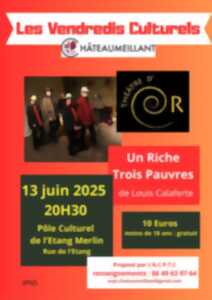 photo Vendredis culturels, Théâtre d'Or