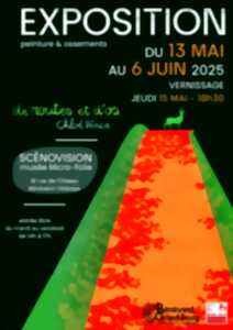 photo Exposition Peinture et Ossements