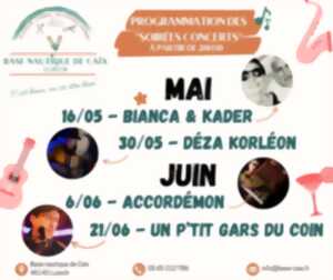 photo Fête de la Musique à la Base de Caïx: Un P'tit Gars du Coin