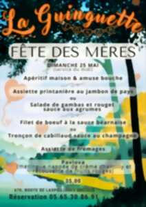 photo Menu fête des mères à la Guinguette