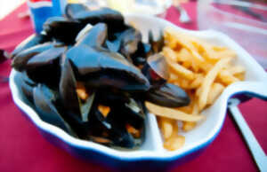 photo Repas Moules-Frites