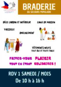 photo Braderie du Secours populaire