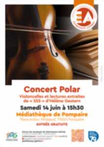 photo Concert Polar : violoncelles et lectures extraites de