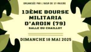 photo 13ème édition BOURSE MILITARIA