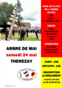 photo Arbre de mai 2025