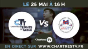 photo C'Chartres Tennis de table vs Alliance Nîmes-Montpellier