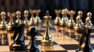 photo TOURNOI AMICAL D'ÉCHECS
