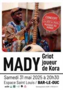 photo Concert - Mady, joueur de Kora
