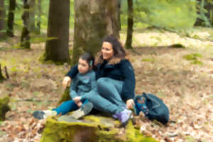 photo Bain de forêt en famille