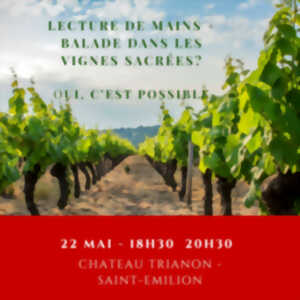 photo Afterwork Lecture de Mains et Verres de Vin