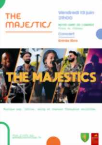 photo CONCERT THE MAJESTICS