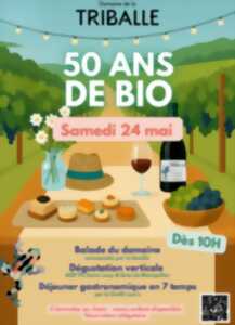 photo 50 ANS DE BIO AU DOMAINE DE LA TRIBALLE