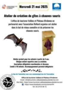 photo Atelier création de gîtes à chauves-souris
