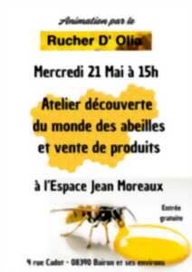 photo Atelier découverte du monde des abeilles