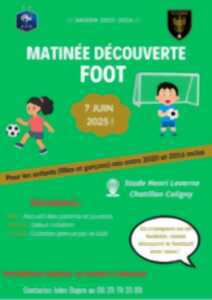 photo Matinée découverte foot