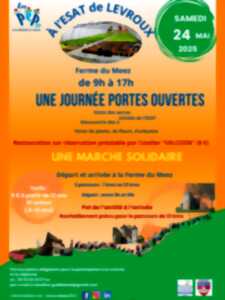 photo Marche solidaire et journée portes ouvertes