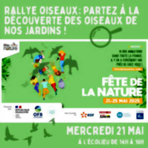 photo Rallye oseaux : Partez à la découverte des oiseaux de nos jardins