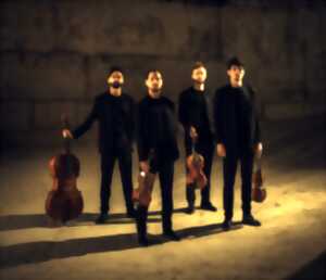 photo Festival du Haut Limousin - Concert - Mozart & Korngold - Quatuor Agate & Théo Fouchenneret
