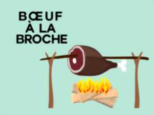 photo Bœuf à la broche