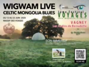 photo Festival VOYAGES - Entre Imaginaires et Réalité - Wigwam Live Celtic Mongolia Blues