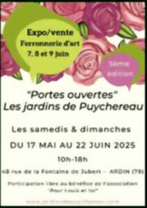 photo Portes ouvertes aux Jardins de Puychereau : 5éme édition