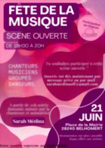 photo Fête de la musique - scène ouverte