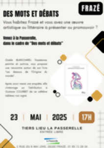 photo Des mots et des débats