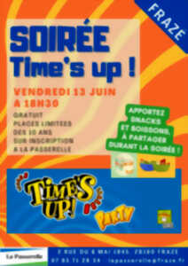 photo Soirée Time's up