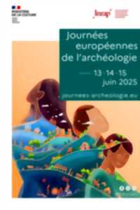 photo Journée de l'Archéologie - Lussac