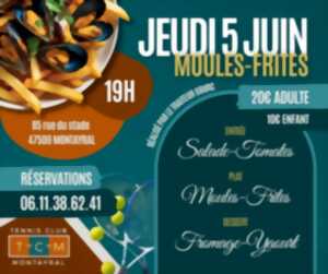 photo Soirée moules frites