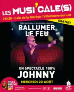 photo Tribute Johnny Hallyday