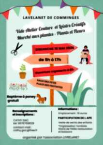 photo VIDE ATELIER COUTURE ET MARCHÉ AUX PLANTES