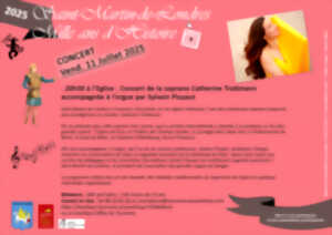 photo CONCERT DE LA SOPRANO CATHERINE TROTTMANN