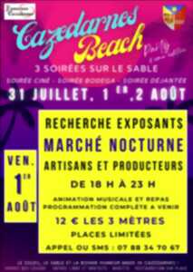 photo CAZEDARNES BEACH PARTY