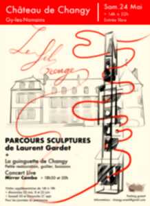 photo Exposition de sculptures de l'artiste Laurent Gardet
