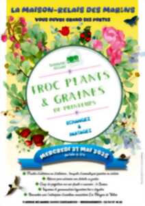 photo Troc plantes et Graines de printemps