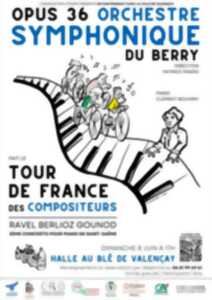 photo Concert de l'orchestre Symphonique du Berry - OPUS36