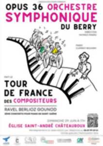 photo Concert de l'orchestre Symphonique du Berry - OPUS36