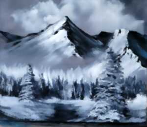 photo Exposition de peinture avec Cédric Alary