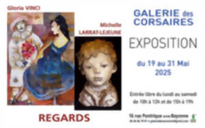 photo Exposition Regards de Gloria Vinci et Michelle Larrat Lejeune