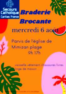 photo Braderie brocante secours catholique