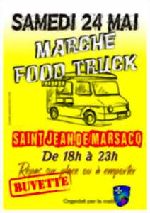 photo Marché et Food-Trucks