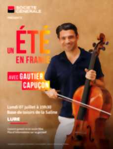 photo Un Été en France - Concert de Gautier Capuçon à la Base de loisirs de la Saline