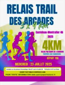 photo - ANNULÉ - Relais trail des Arcades 3x4 km
