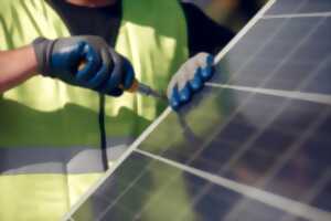photo Ateliers panneaux photovoltaïques