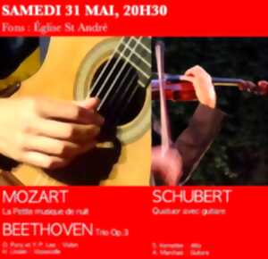 photo Concert de printemps à Fons : Musique de chambre