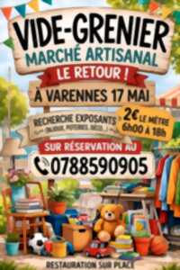 Vide-grenier et Marché artisanal
